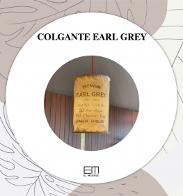 COLGANTE EARL GREY