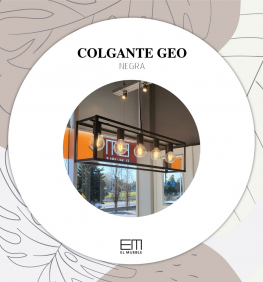 COLGANTE GEO