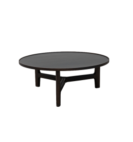 Mesa baja Tillow Ø 100 x 040h - EL MUEBLE