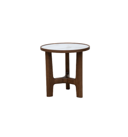 Mesa baja Tillow Ø 050 x 050h - EL MUEBLE