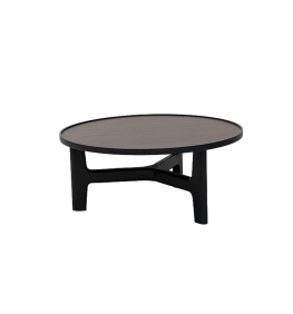 Mesa baja Tillow Ø 080 x 035h - EL MUEBLE