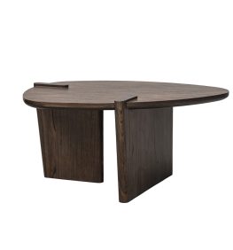 Mesa baja Boat Orgánica 0,80 x 0,55 - EL MUEBLE