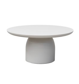 Mesa baja Bullet Ø 0,80 x 0,39h - EL MUEBLE
