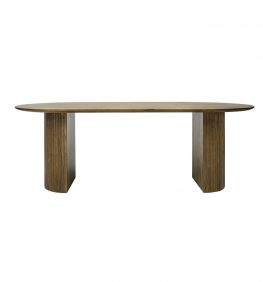 Mesa de comedor Byron varillada - EL MUEBLE