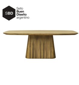 Mesa de comedor Kobo - Sello Buen Diseño Argentino - EL MUEBLE