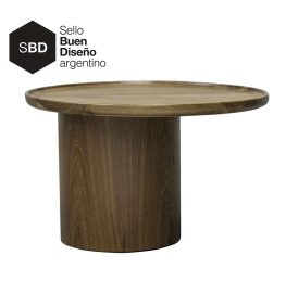 Mesa de costado Fungo Alta - Sello Buen Diseño Argentino - EL MUEBLE