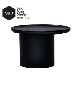Mesa de costado Fungo Baja - Sello Buen Diseño Argentino - EL MUEBLE