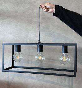 Colgante Rectangular de Hierro SALE