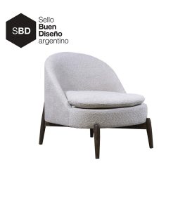 Sillón Sendai - Sello Buen Diseño Argentino - EL MUEBLE